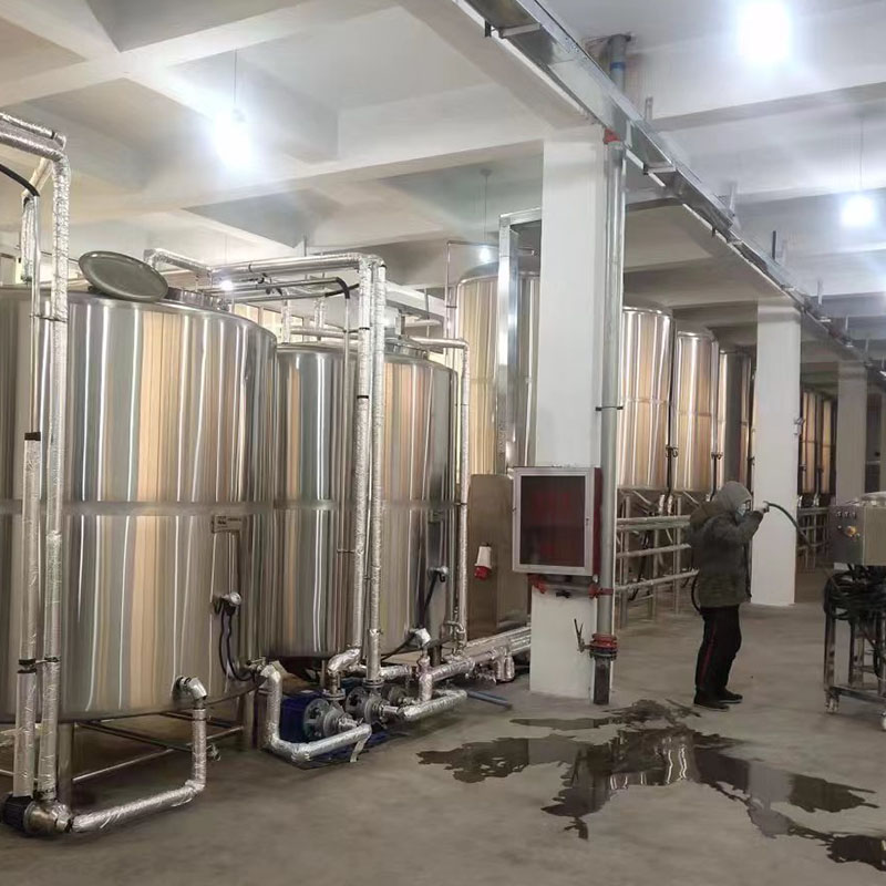稷山小型啤酒设备