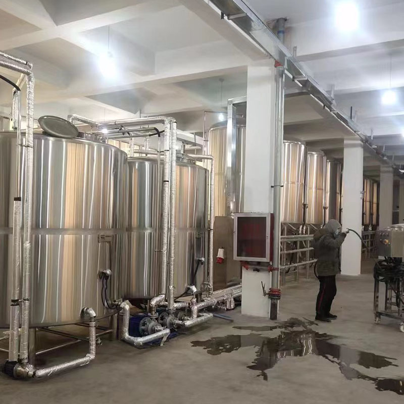 稷山精酿啤酒设备