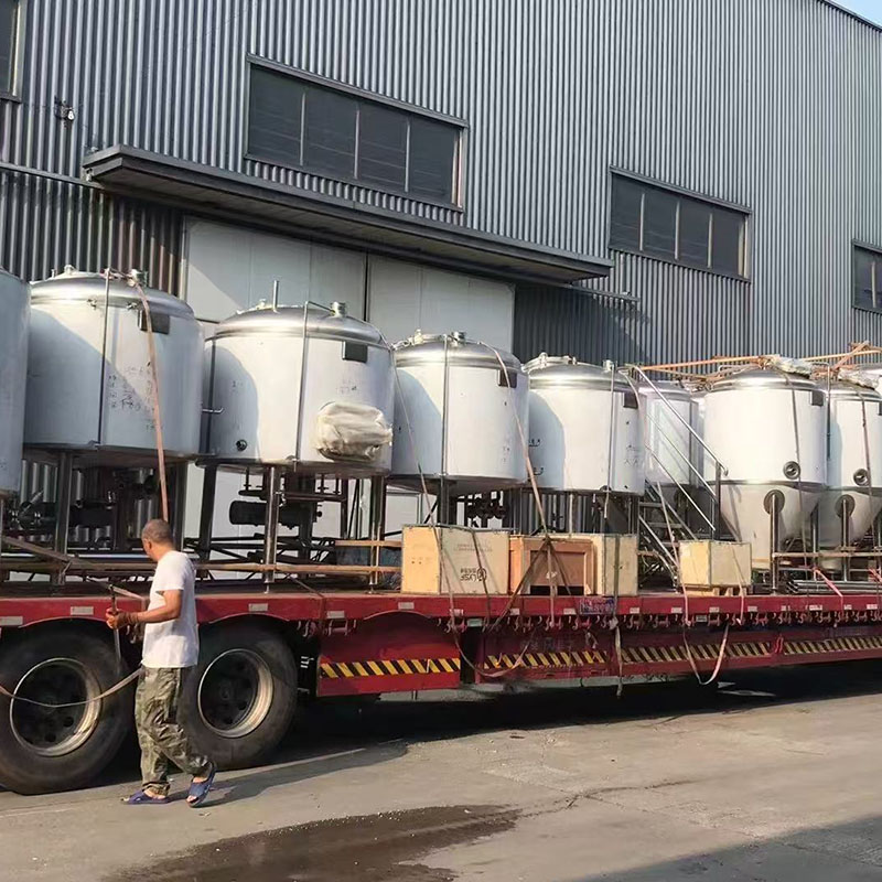 稷山精酿啤酒设备